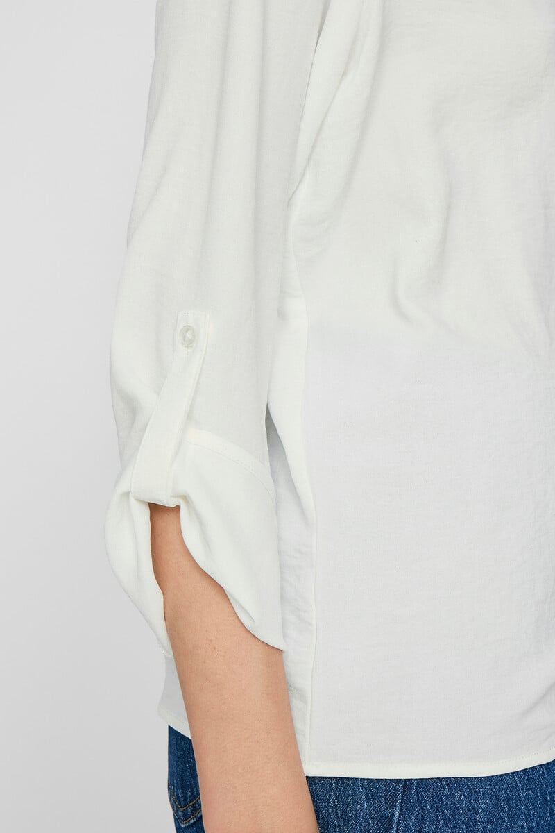 Cortefiel Blusa Manga 3/4