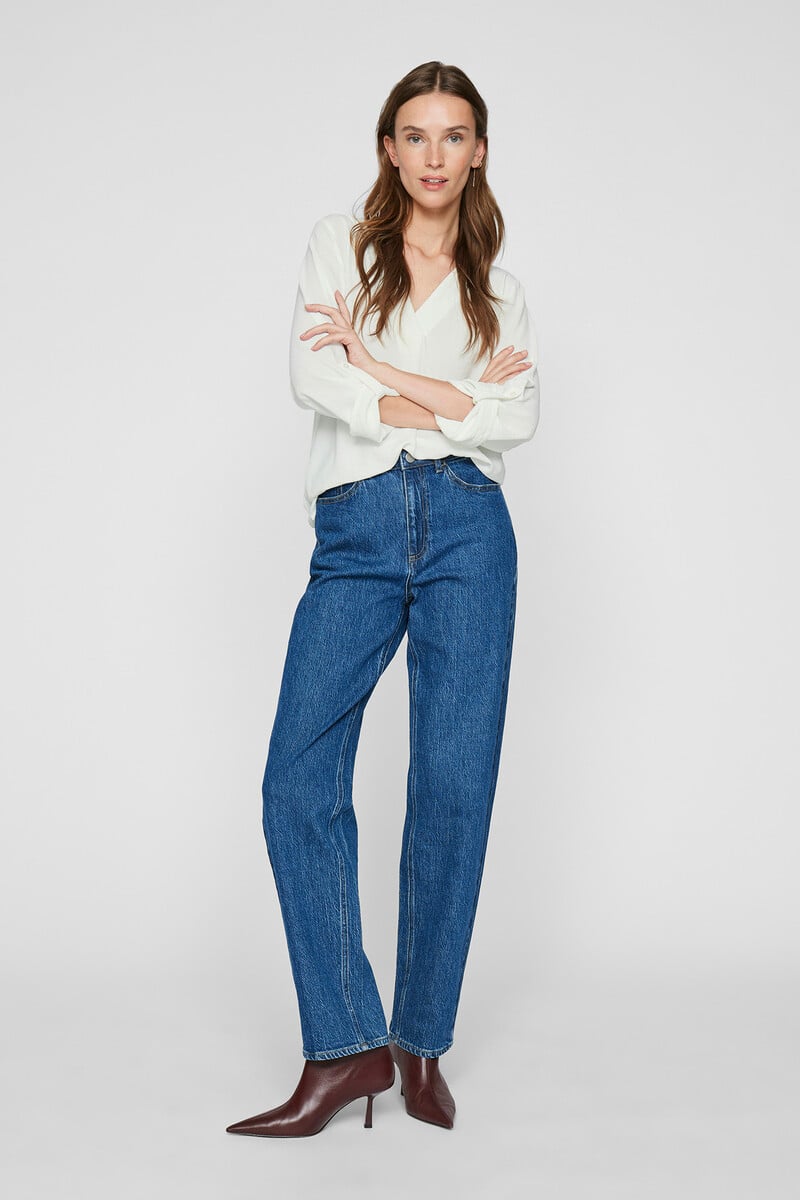 Cortefiel Blusa Manga 3/4