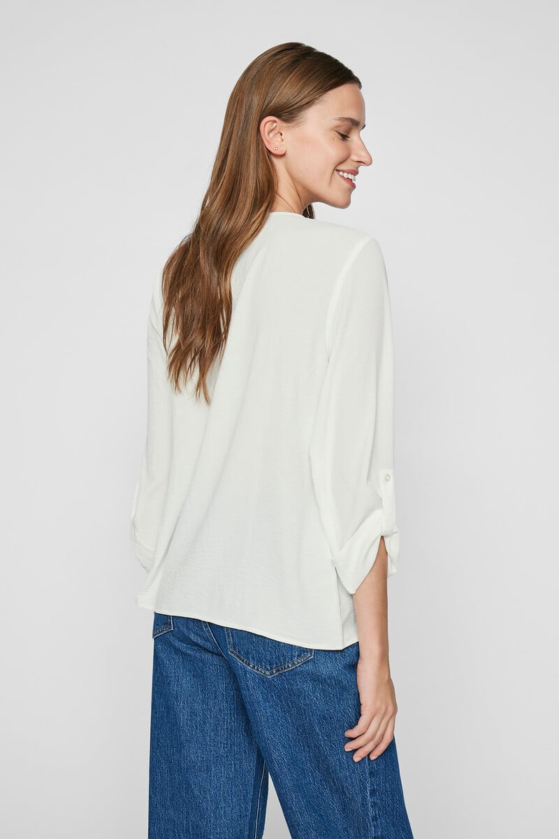 Cortefiel Blusa Manga 3/4