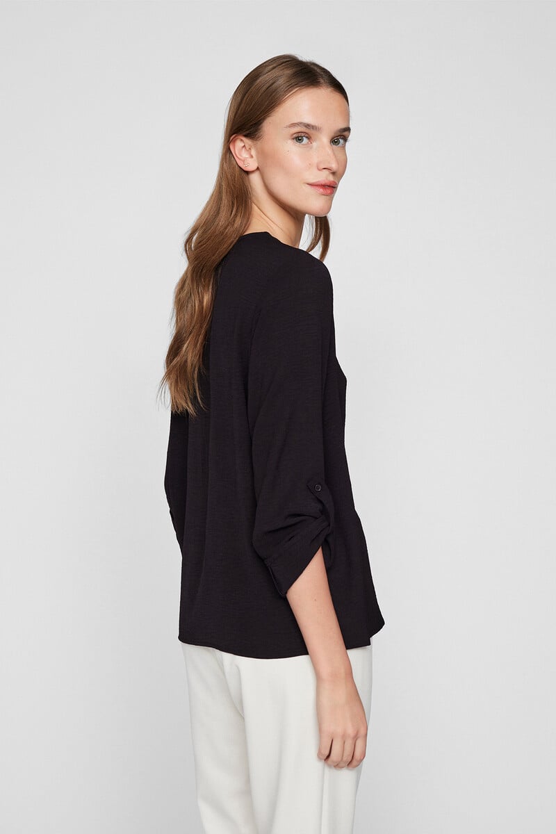 Cortefiel Blusa Manga 3/4