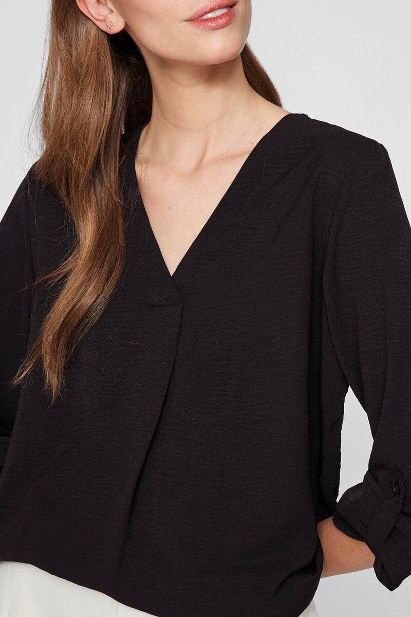 Cortefiel Blusa Manga 3/4