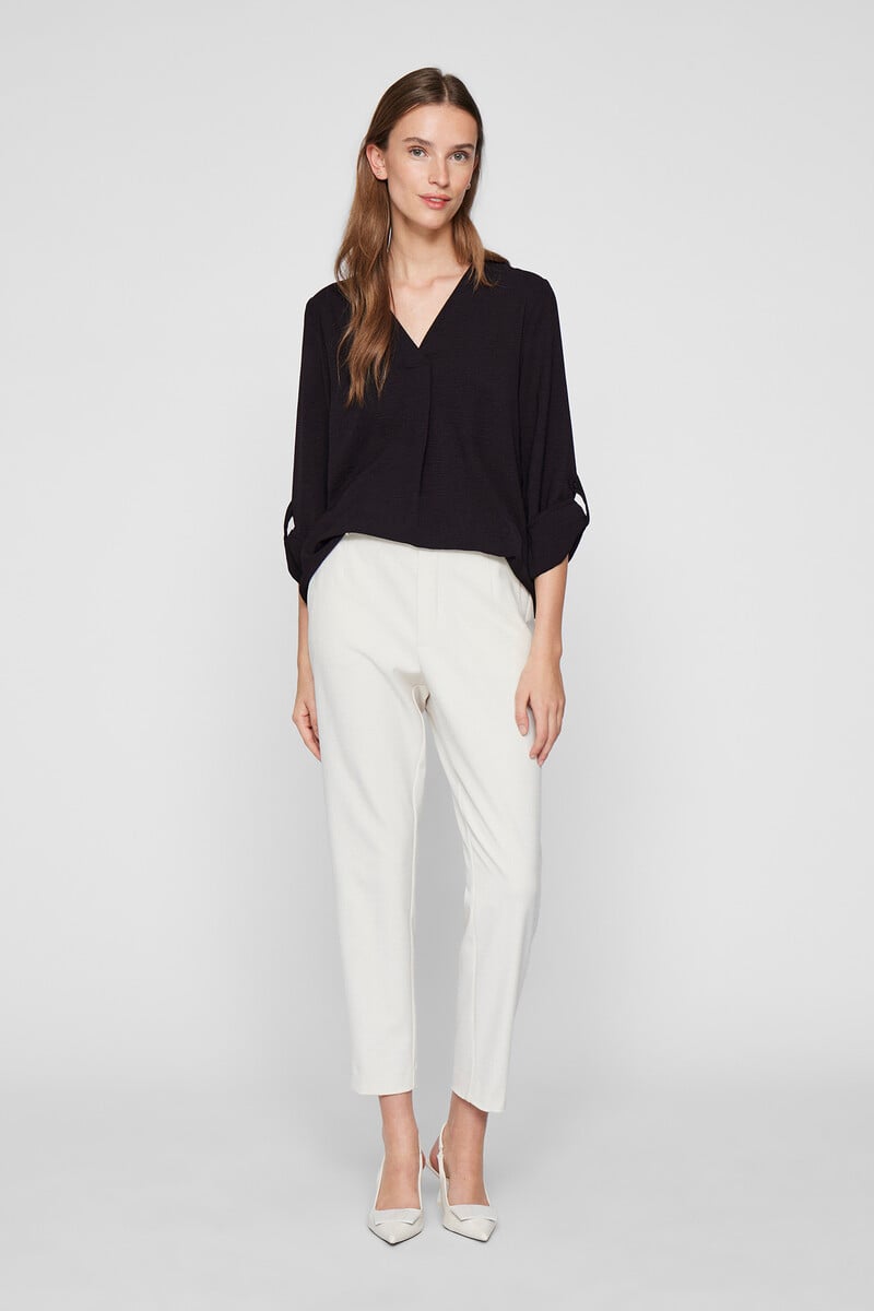 Cortefiel Blusa Manga 3/4