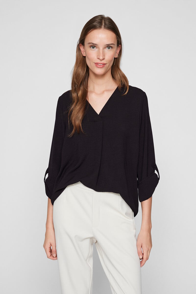 Cortefiel Blusa manga 3/4