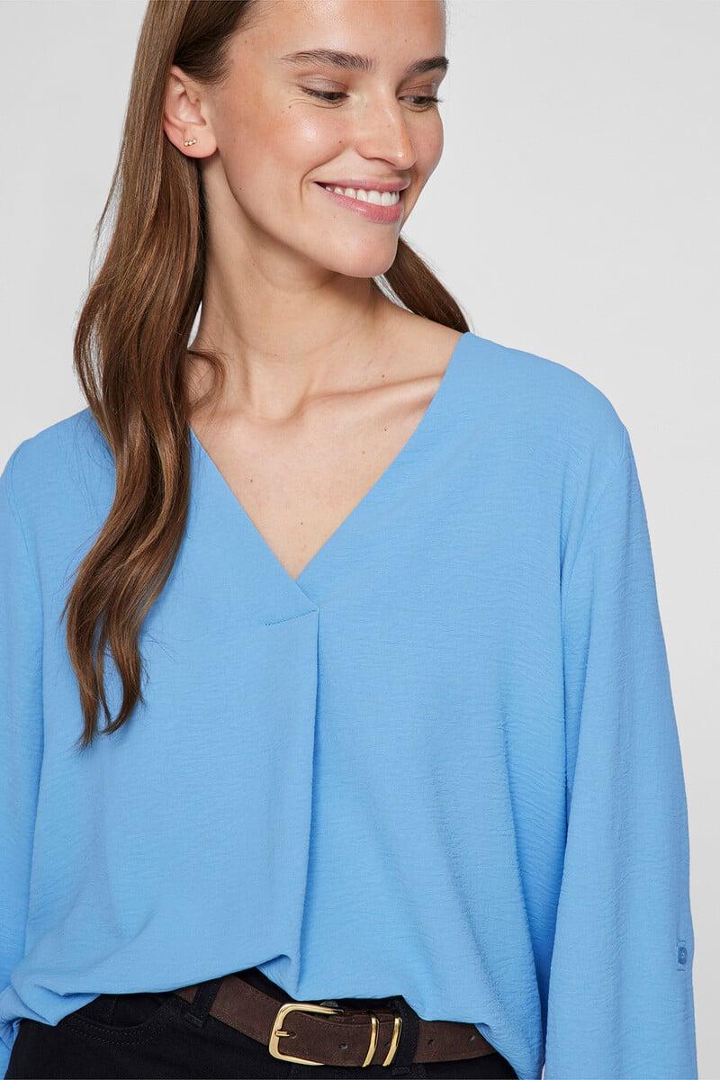 Cortefiel Blusa Manga 3/4