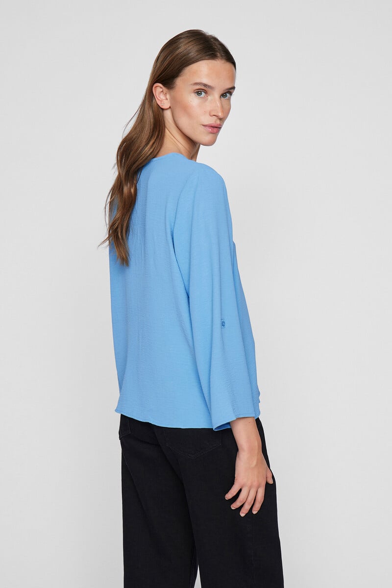 Cortefiel Blusa Manga 3/4