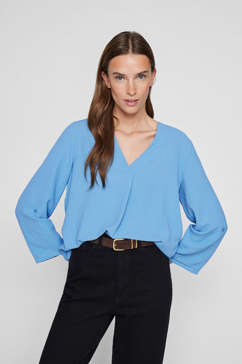 Cortefiel Blusa Manga 3/4