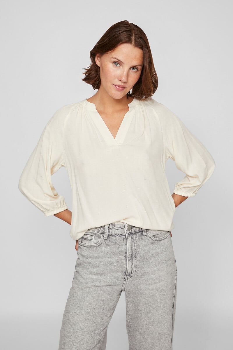 Cortefiel Blusa Manga 3/4
