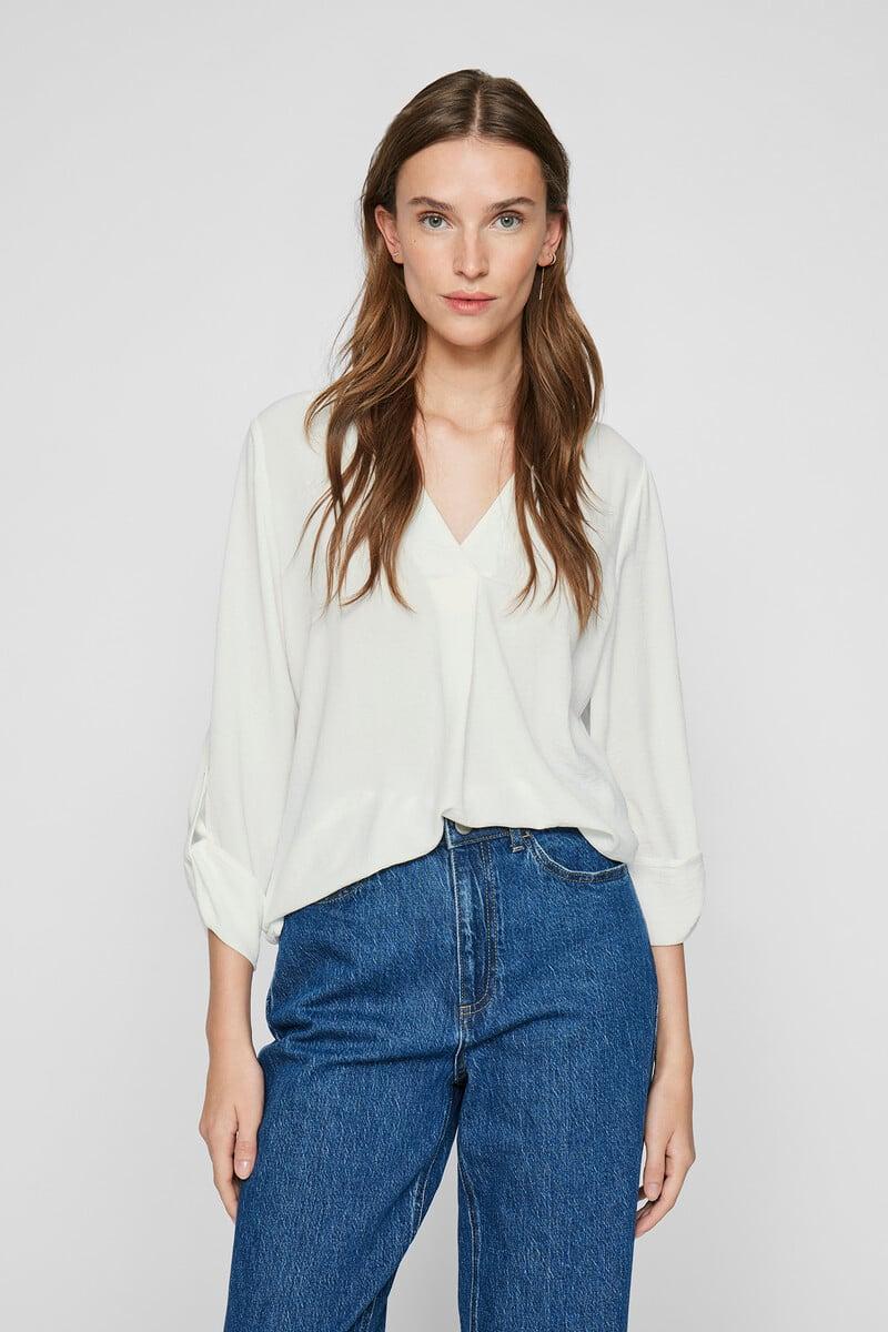 Cortefiel Blusa manga 3/4