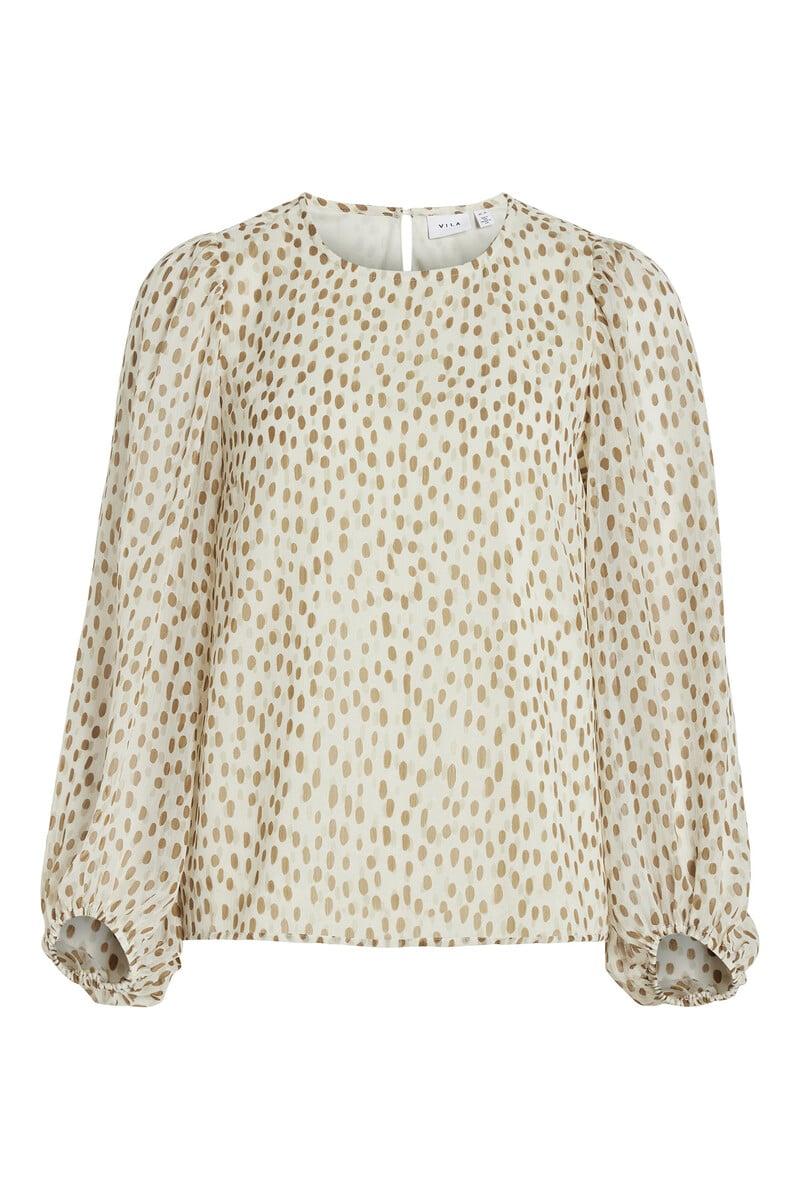 Cortefiel Blusa Manga Globo