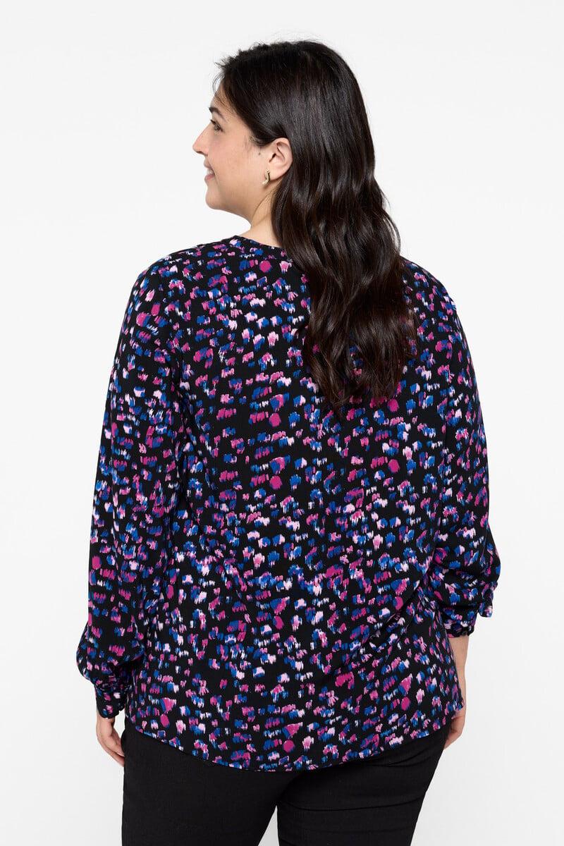 Cortefiel Blusa Manga Larga Curvy