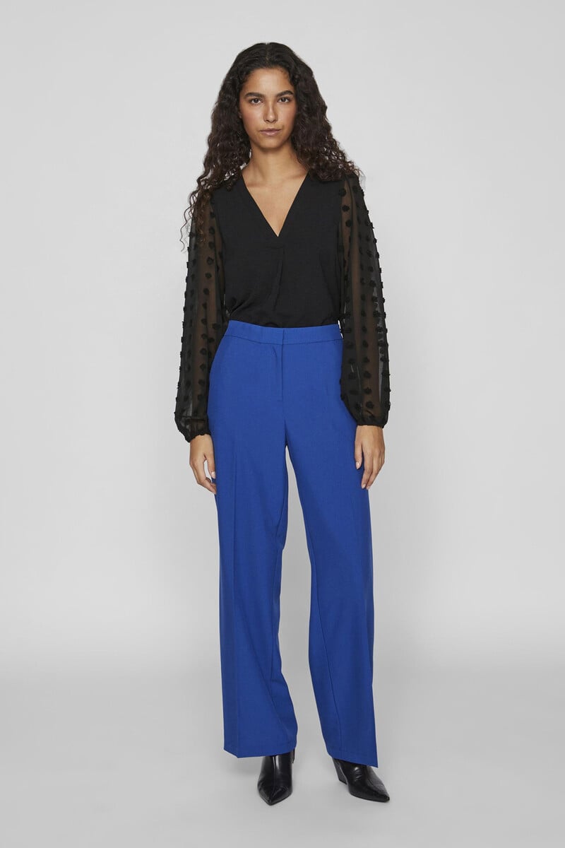 Cortefiel Blusa mangas plumeti