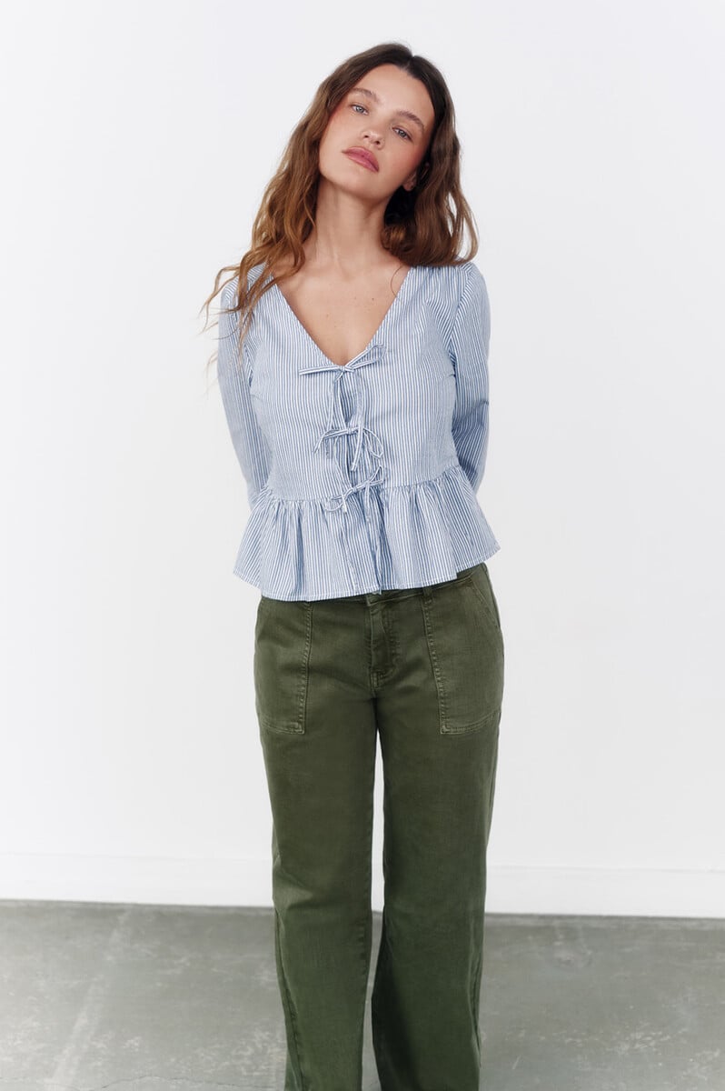 Cortefiel Blusa "Maranta"