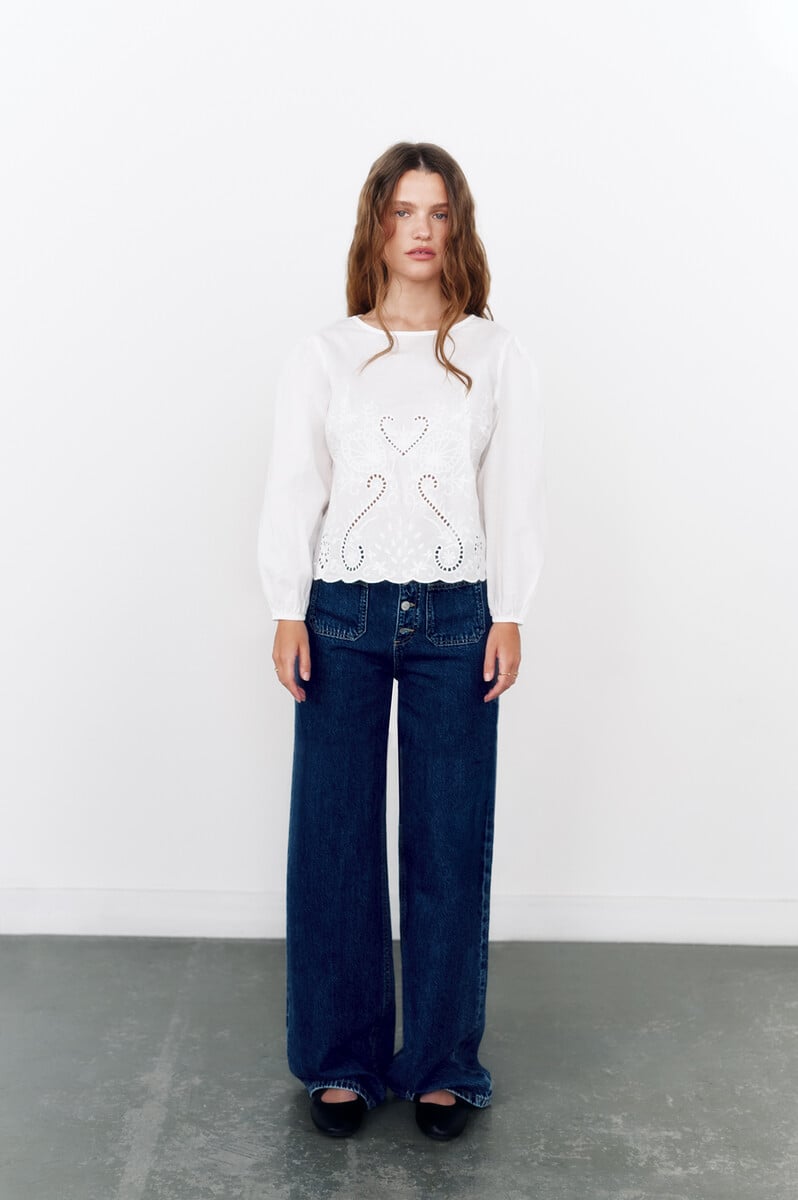 Cortefiel Blusa "Orchid"