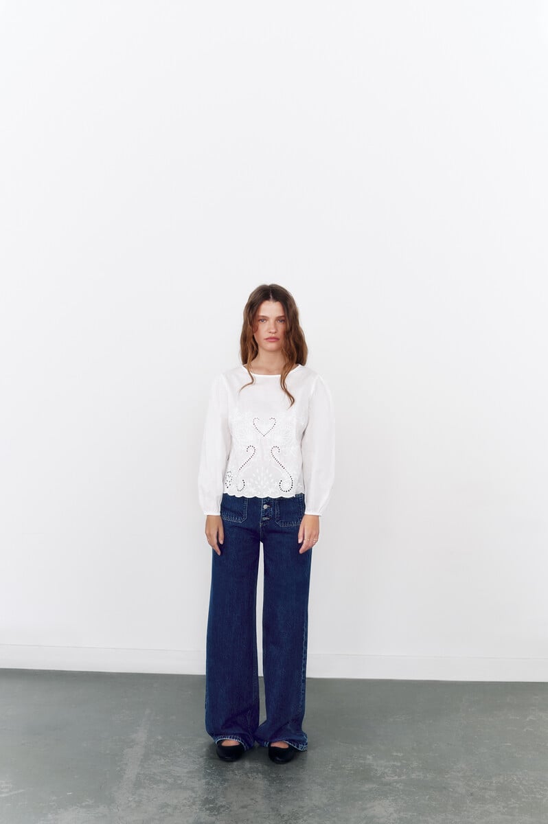 Cortefiel Blusa "Orchid"