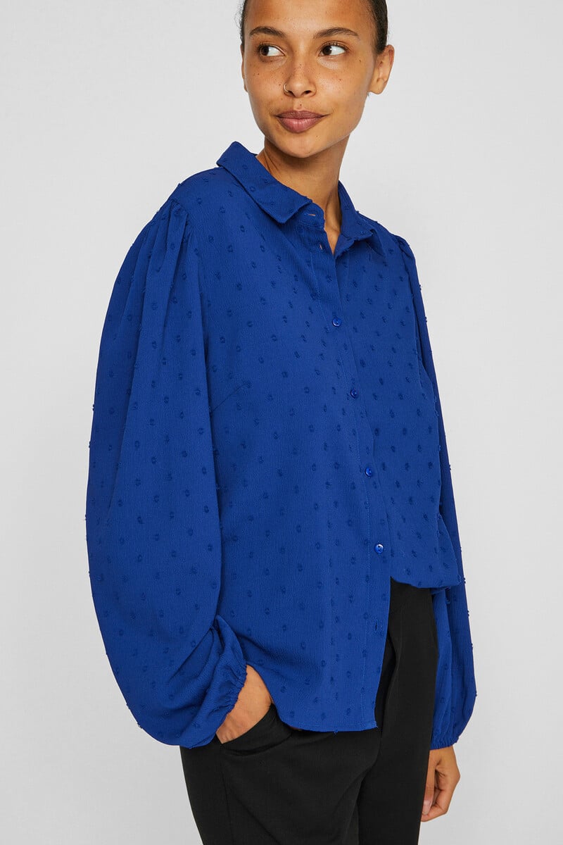 Cortefiel Blusa Plumeti