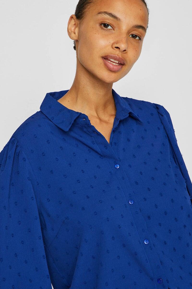 Cortefiel Blusa Plumeti