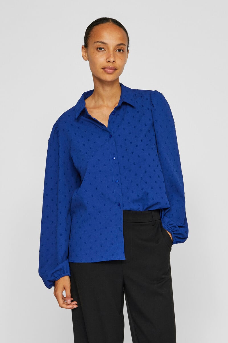 Cortefiel Blusa plumeti