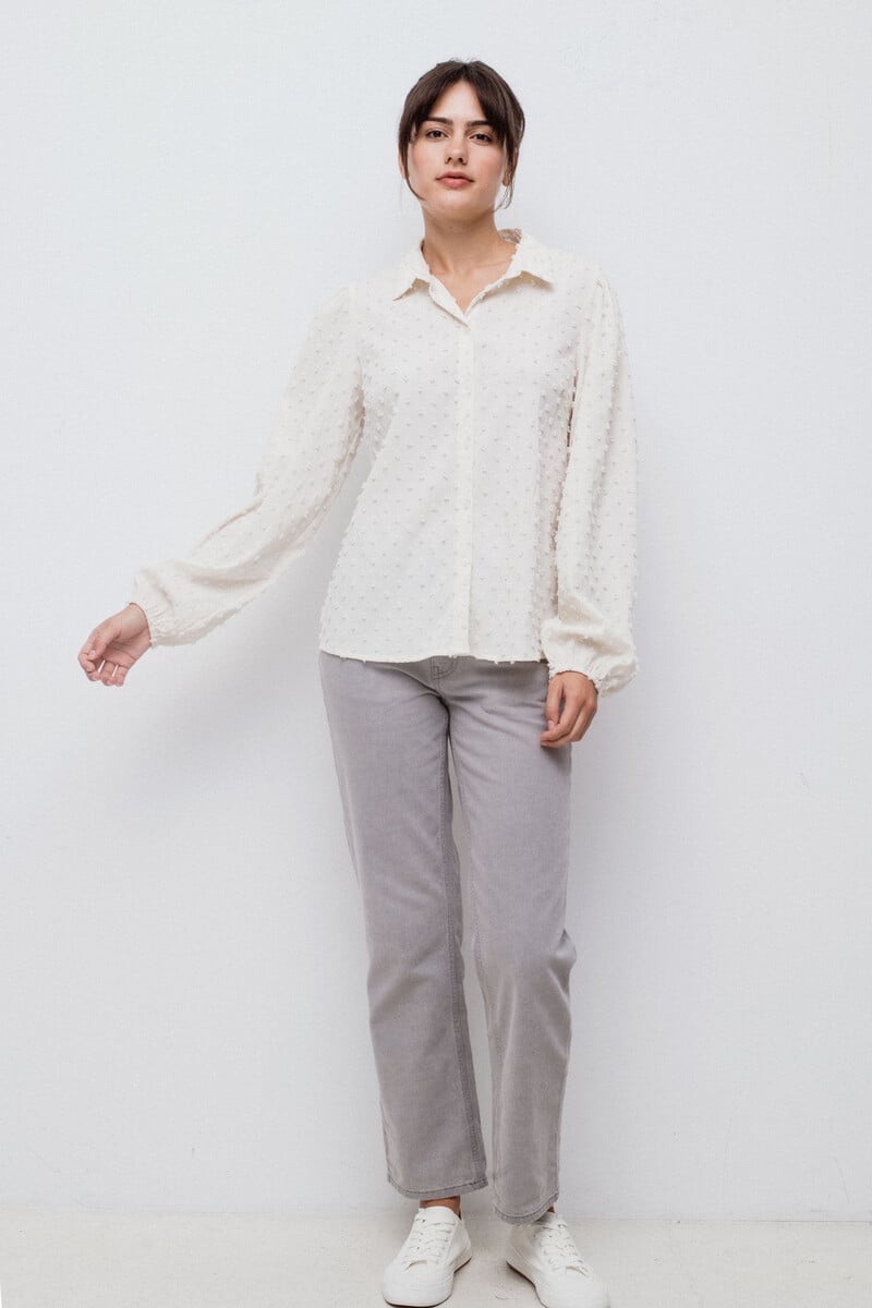 Cortefiel Blusa plumeti