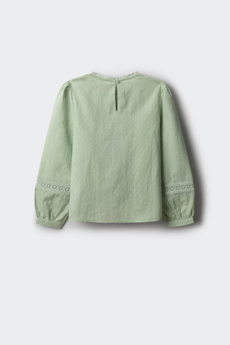 Cortefiel Blusa Plumetti Niña