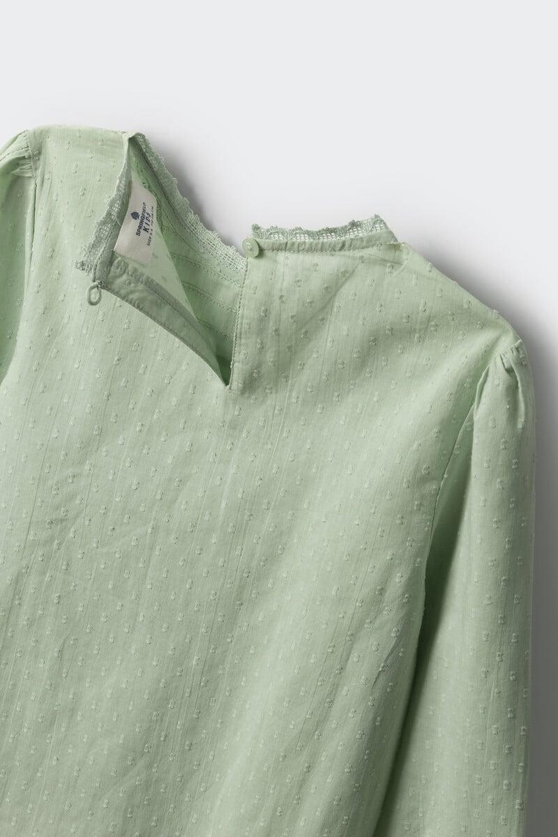 Cortefiel Blusa Plumetti Niña