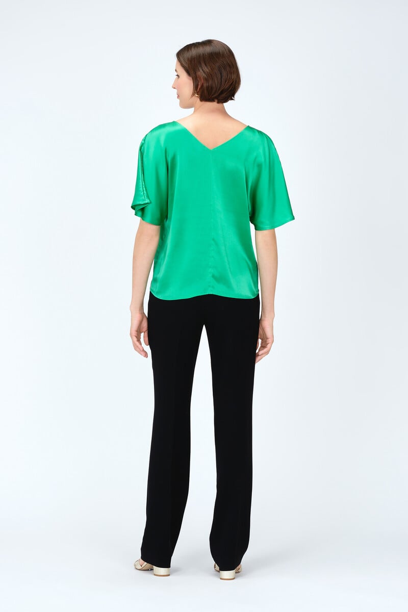 Cortefiel Blusa Seda