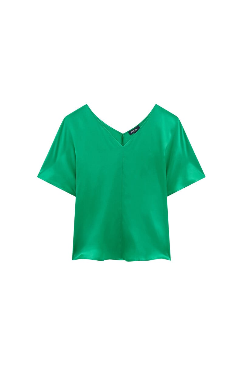 Cortefiel Blusa Seda