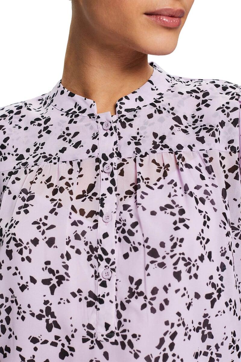 Cortefiel Blusa Sostenible Estampado Floral
