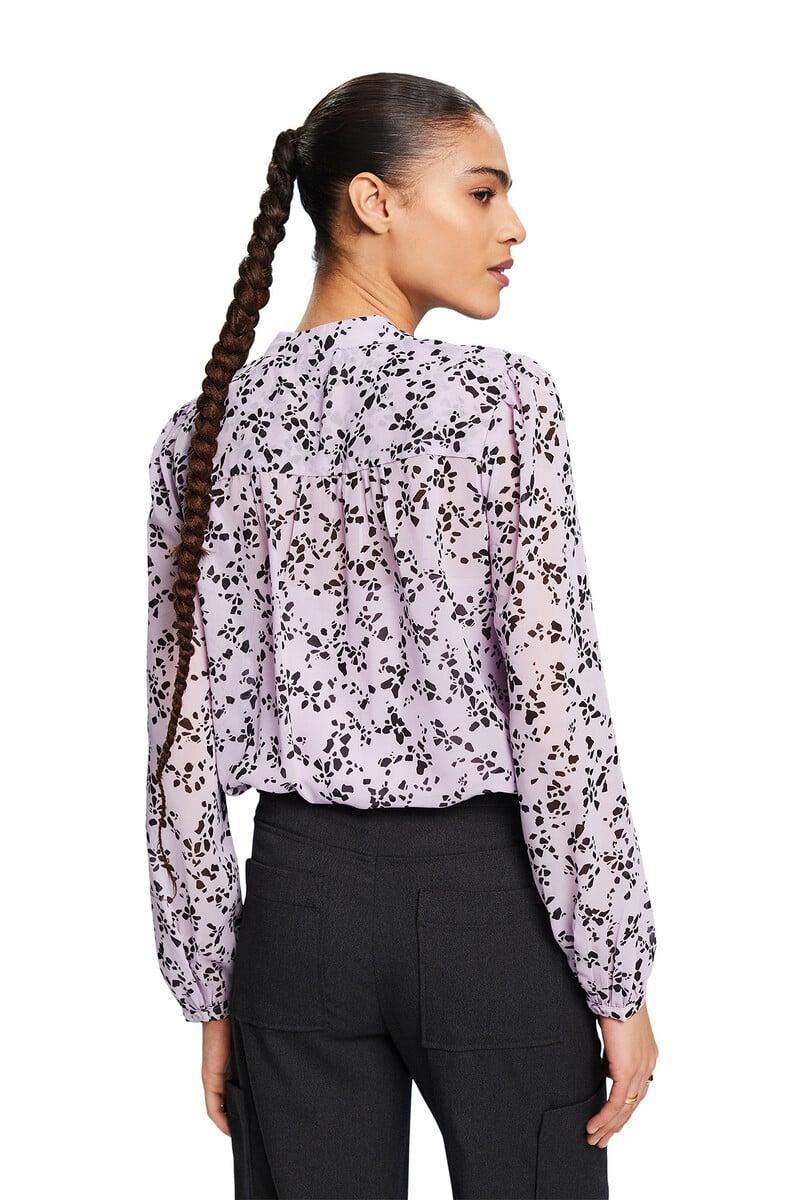 Cortefiel Blusa Sostenible Estampado Floral