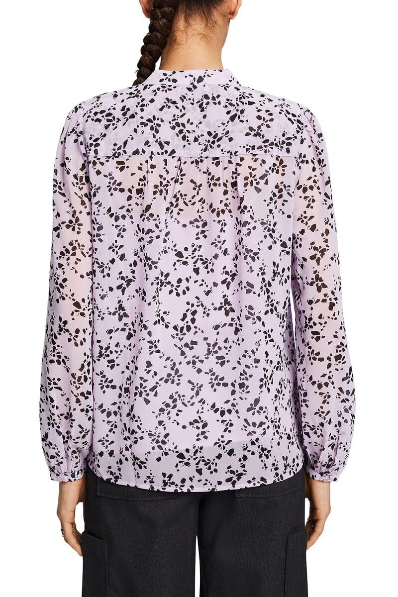 Cortefiel Blusa Sostenible Estampado Floral