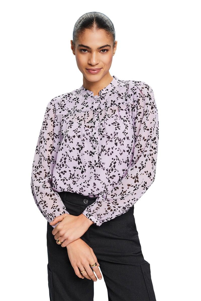 Cortefiel Blusa sostenible estampado floral