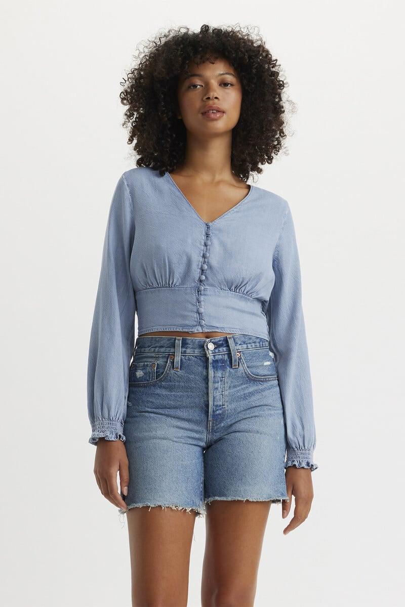 Cortefiel Blusa vaquera Levis®