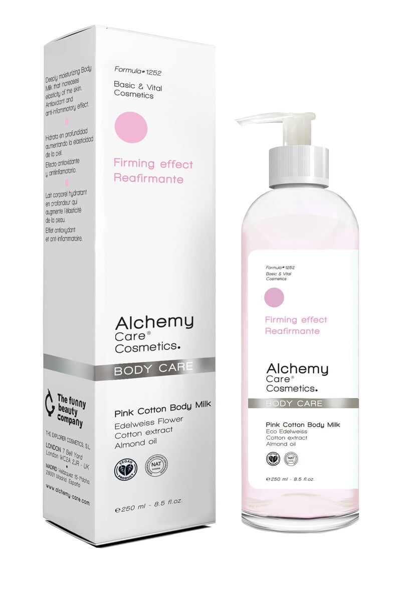 Cortefiel Body milk green fórmula 250 ml