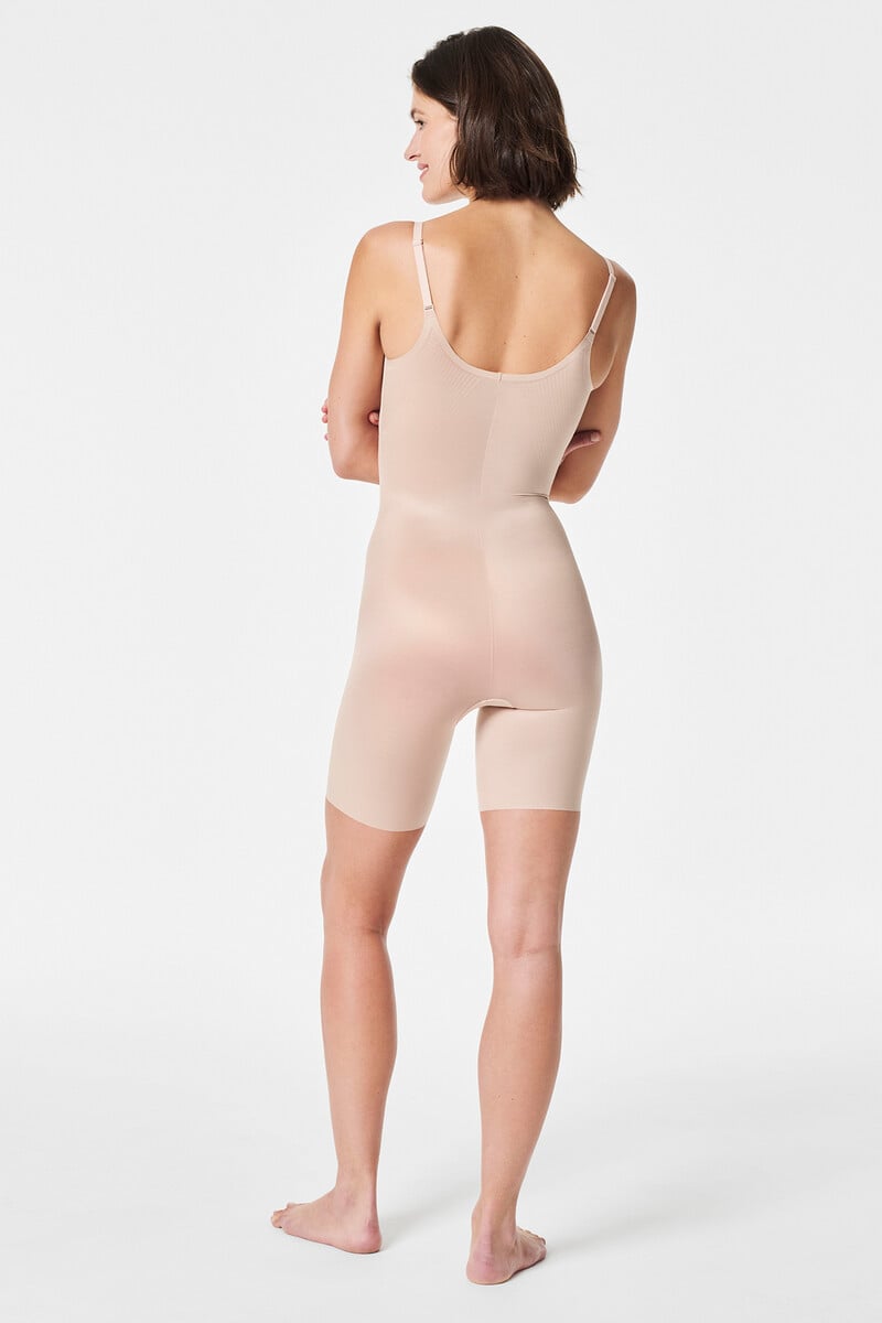 Cortefiel Body Moldeador A Media Pierna Nude SPANX