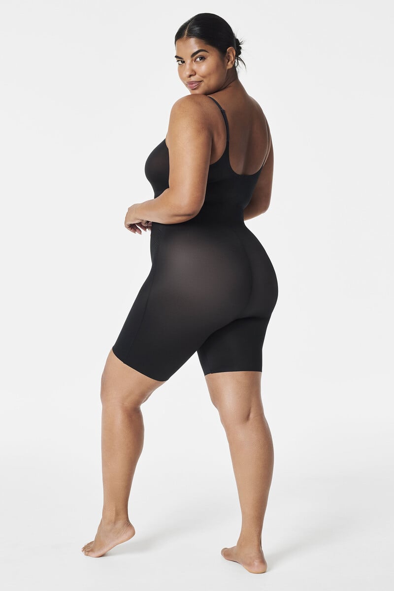 Cortefiel Body Moldeador A Media Pierna Nude SPANX
