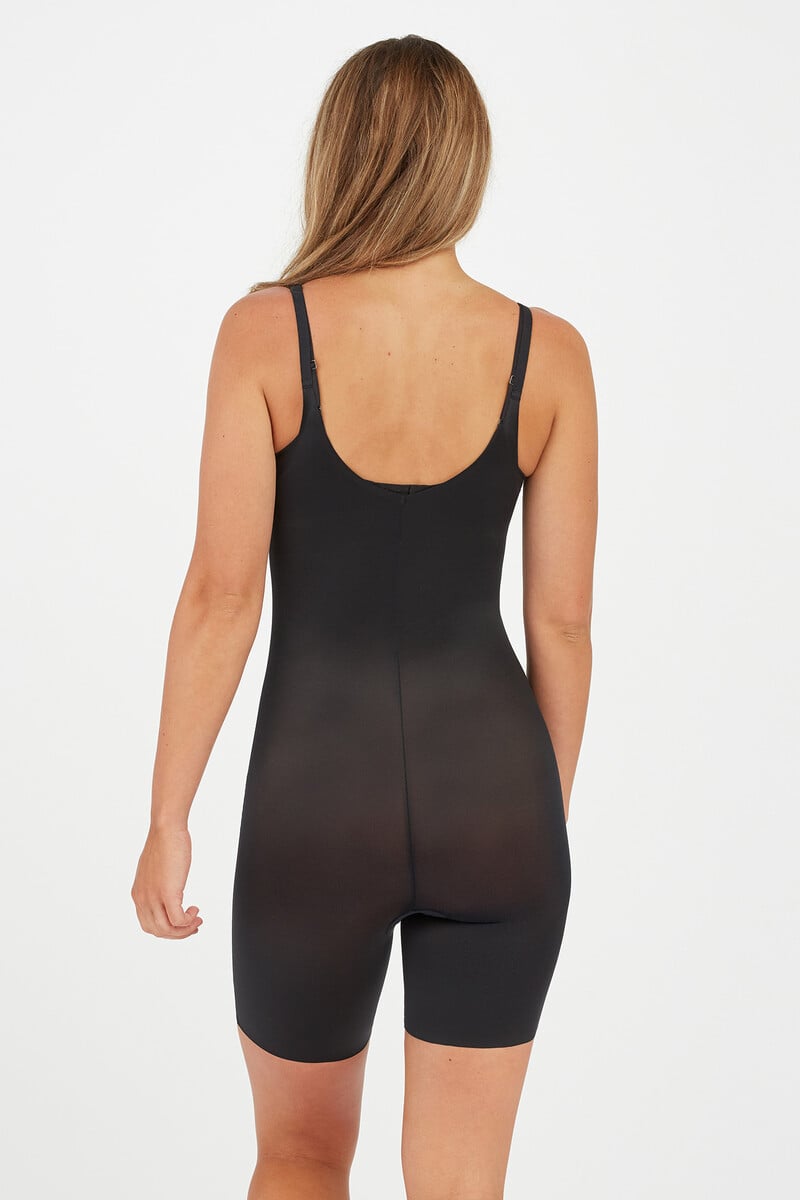 Cortefiel Body Moldeador Invisible Negro Spanx