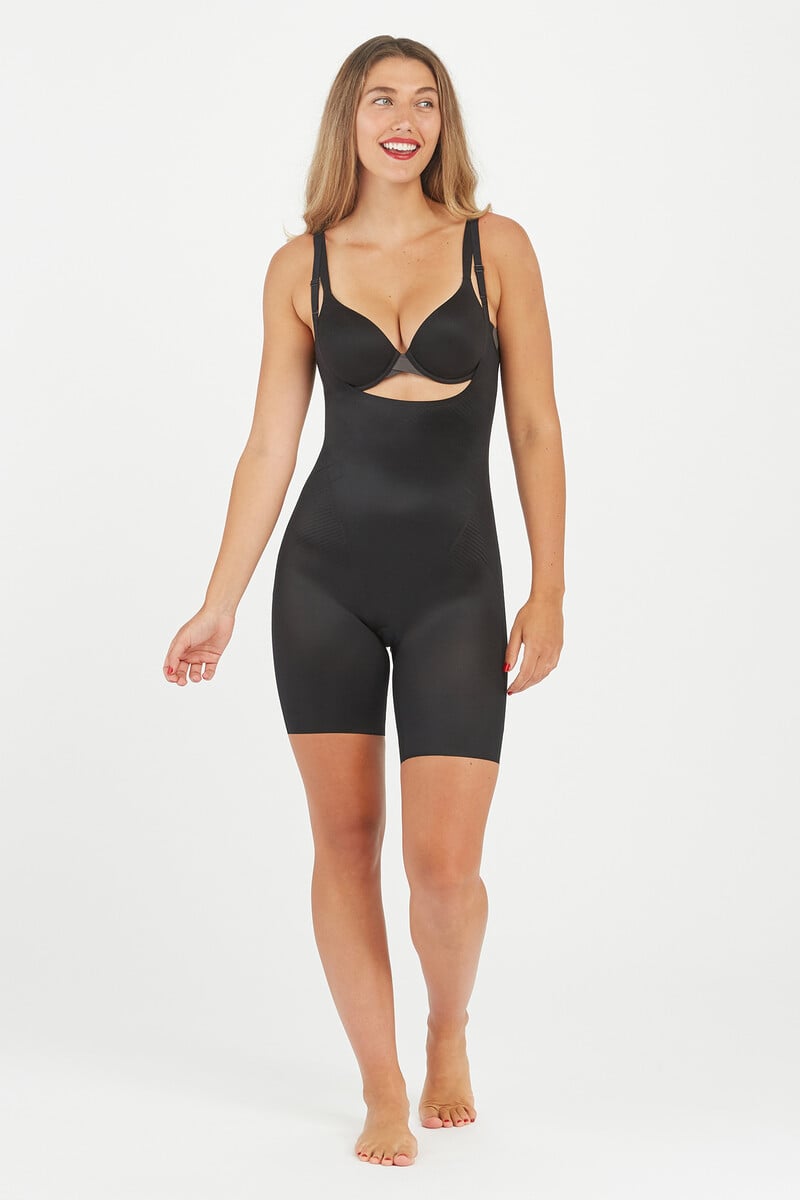 Cortefiel Body moldeador invisible negro Spanx