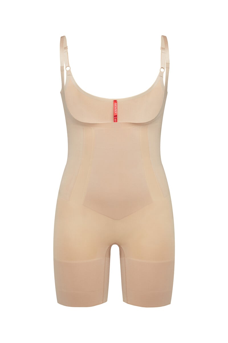 Cortefiel Body Reductor Escote Nude Spanx