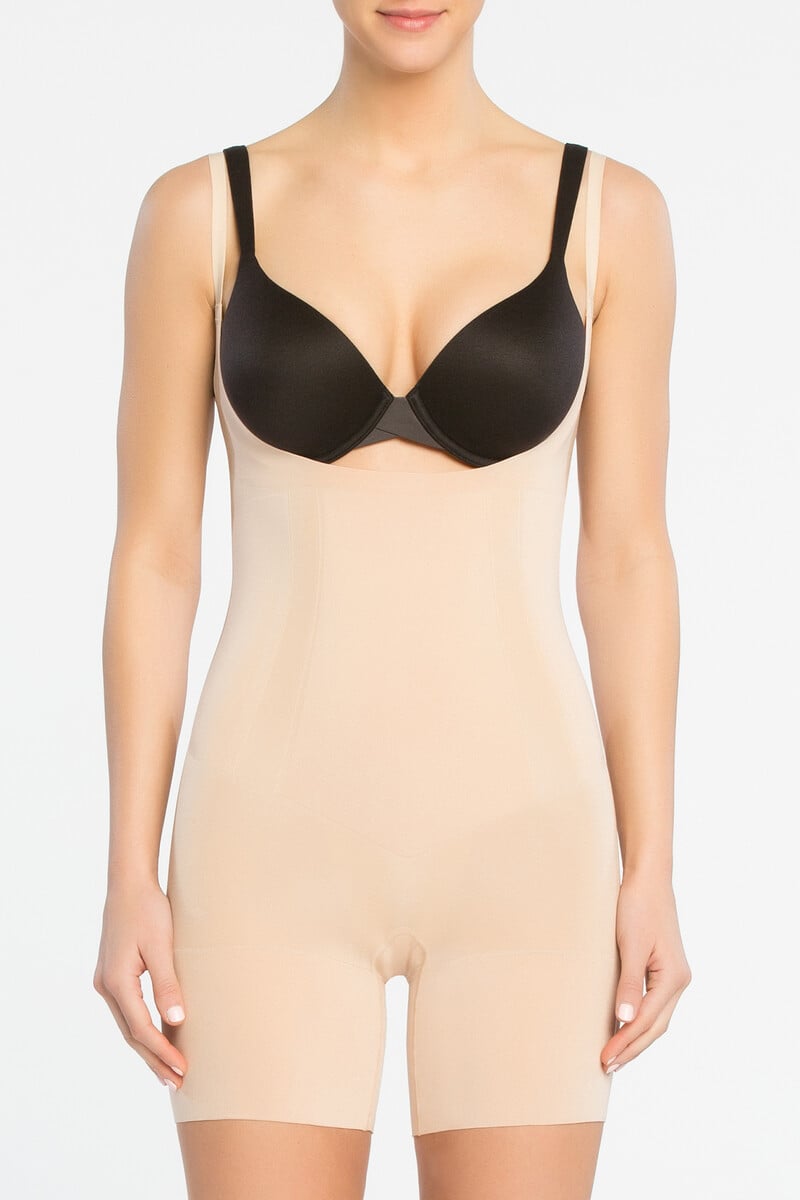 Cortefiel Body reductor escote nude Spanx