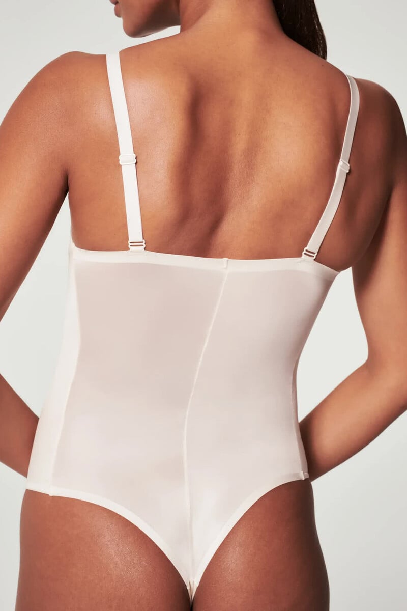 Cortefiel Body Tanga De Compresión Shaping Satin
