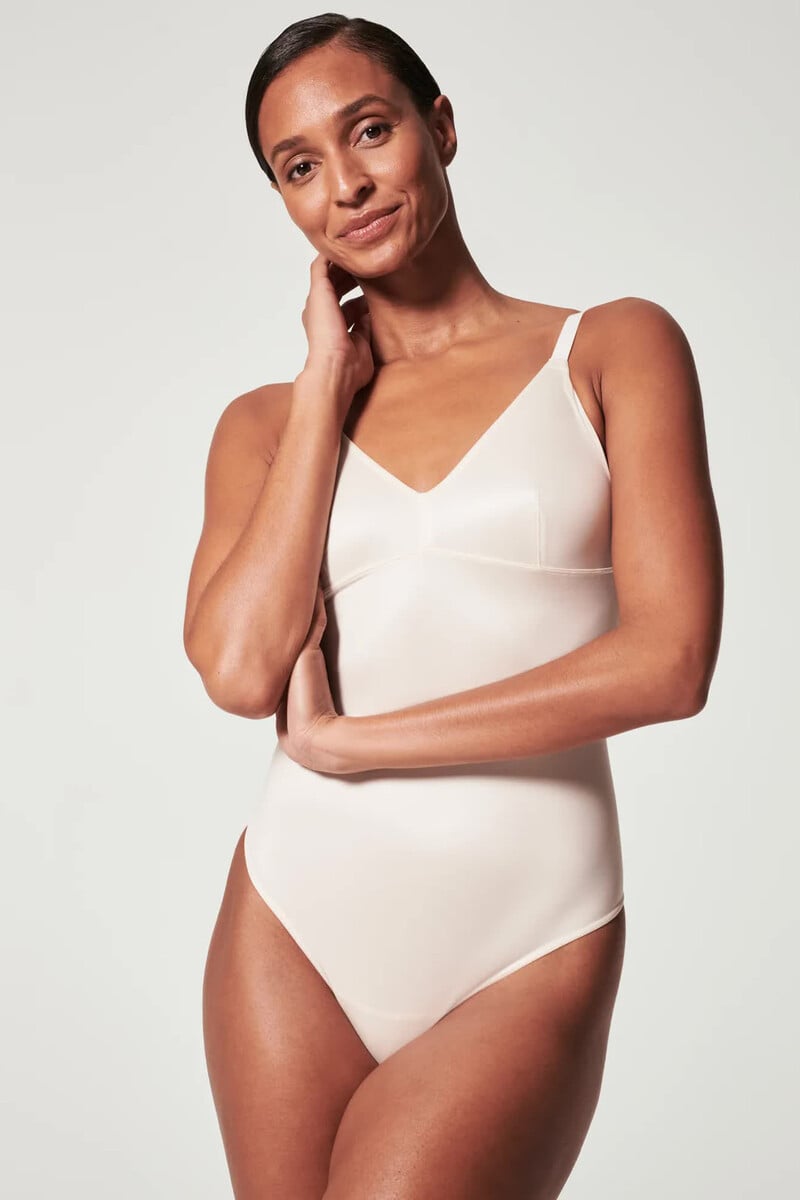 Cortefiel Body tanga de compresión Shaping satin