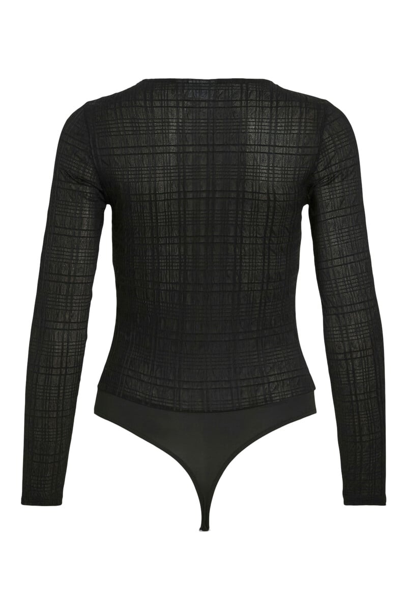 Cortefiel Body Tanga De Manga Larga