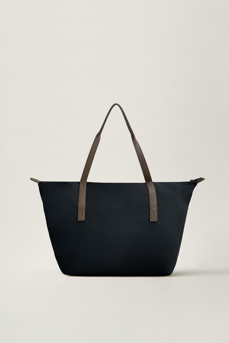 Cortefiel Bolsa Multiusos Negra