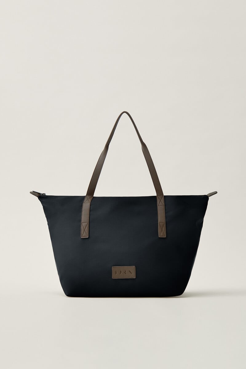 Cortefiel Bolsa multiusos negra