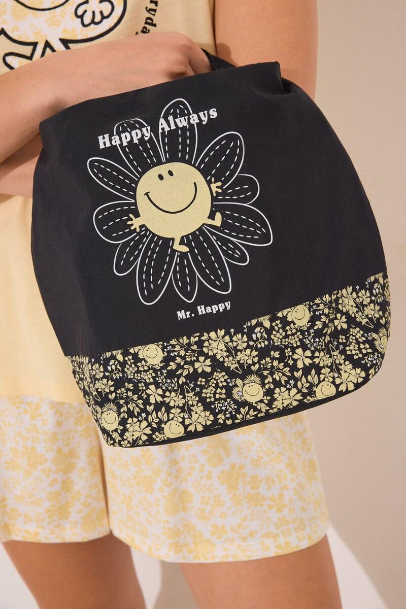 Cortefiel Bolsa Térmica Porta Alimentos Mr. Happy