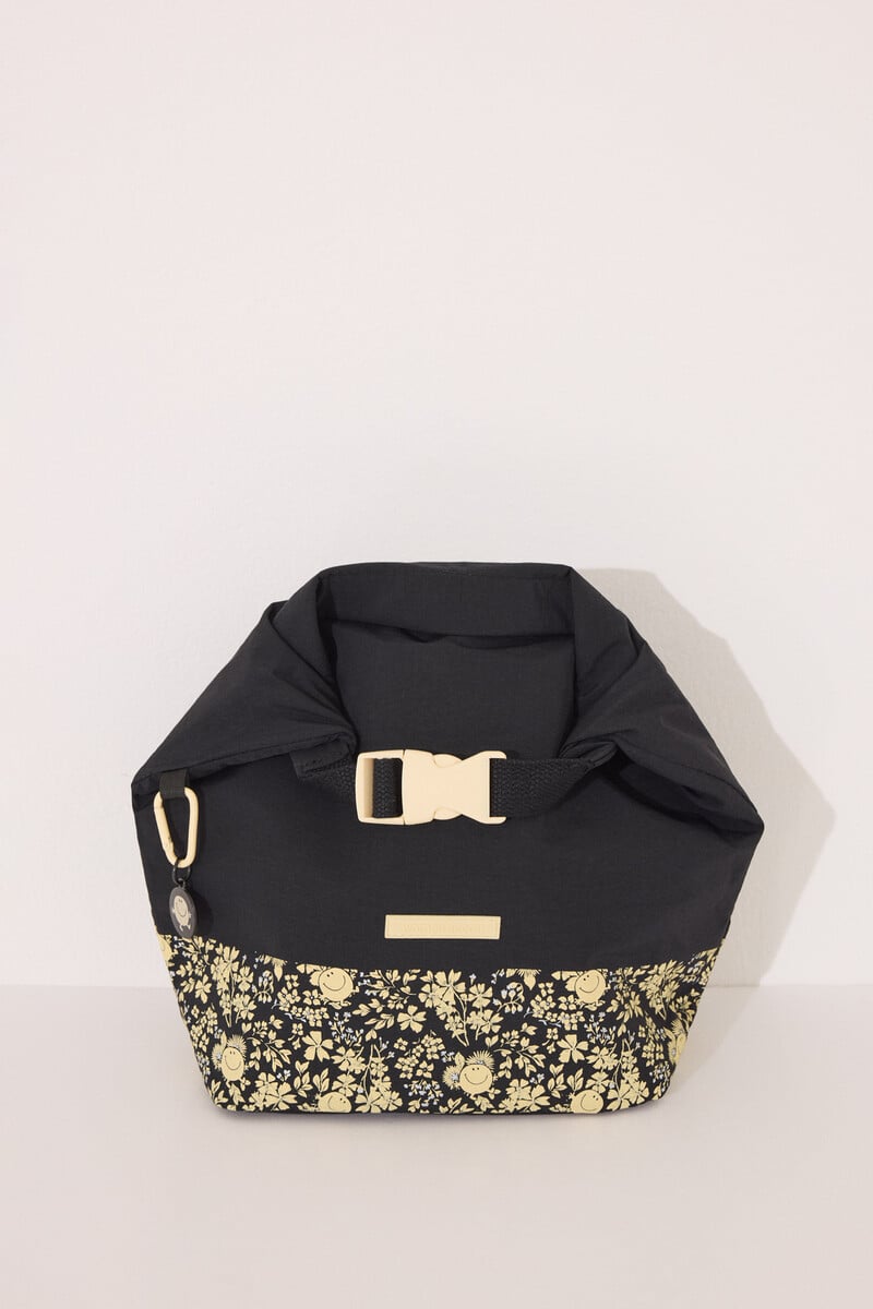 Cortefiel Bolsa Térmica Porta Alimentos Mr. Happy