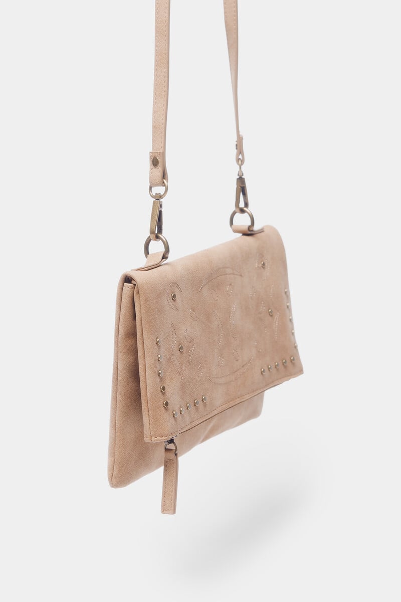 Cortefiel Bolso Badolera Tachas Metálicas