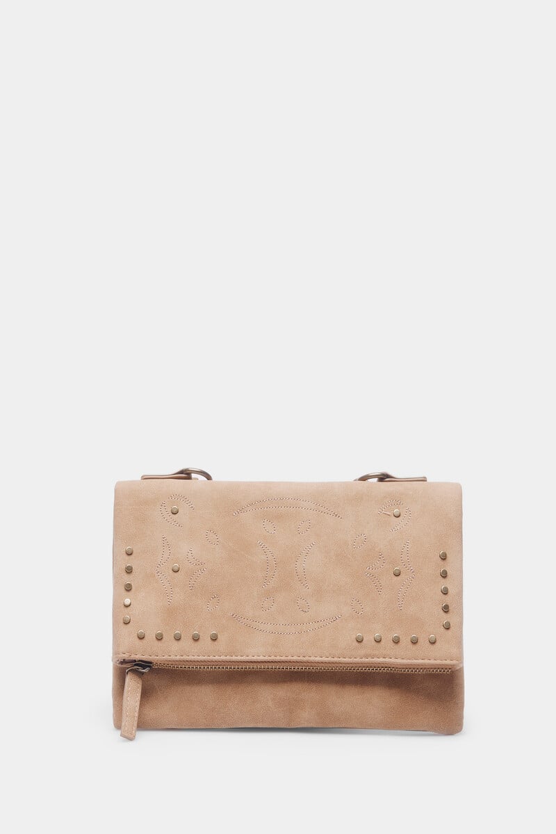 Cortefiel Bolso Badolera Tachas Metálicas