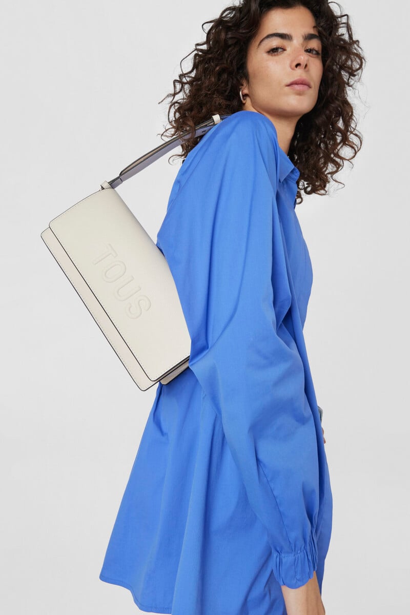 Cortefiel Bolso Baguette Marfil TOUS La Rue