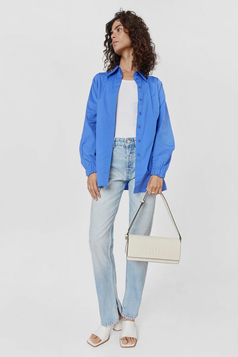 Cortefiel Bolso Baguette Marfil TOUS La Rue