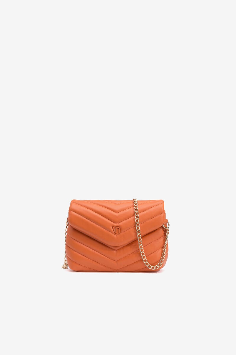 Cortefiel Bolso Bandolera Acolchado con Solapa